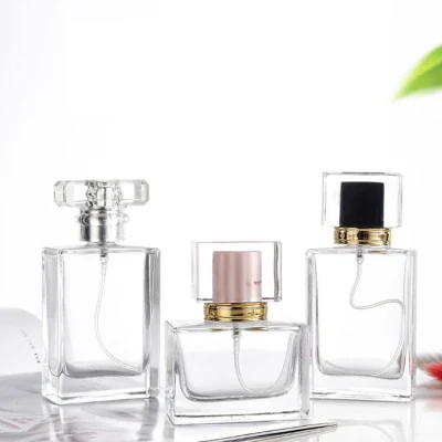 Frascos e embalagens de perfume por atacado 10ml 15ml 30ml 50ml 100ml Spray de vidro vazio perfume garrafa de luxo